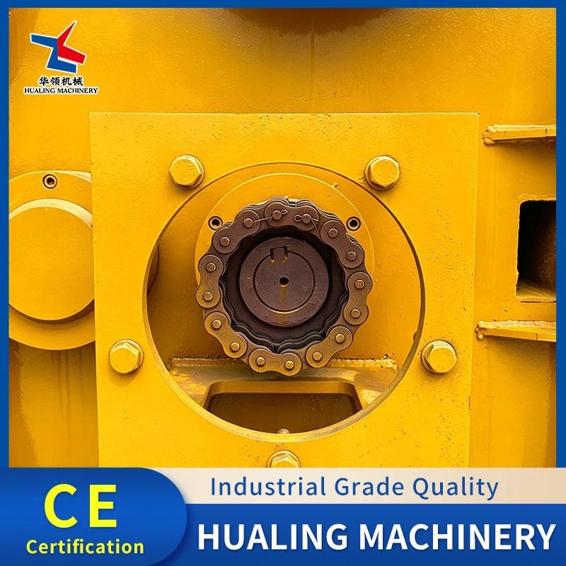 info-1-1 Fully Hydraulic Mobile Wood Chipper high quality